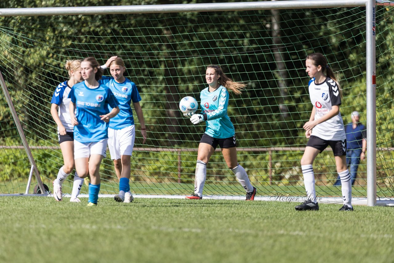 Bild 247 - wBJ VfL Pinneberg - Germania Schnelsen : Ergebnis: 15:1